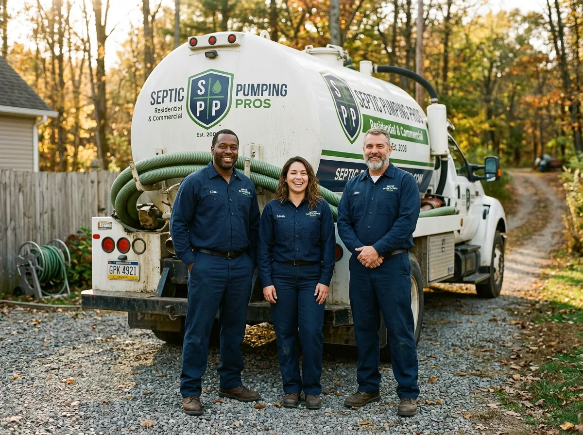 Septic Tank Pumping company in Hope, IN