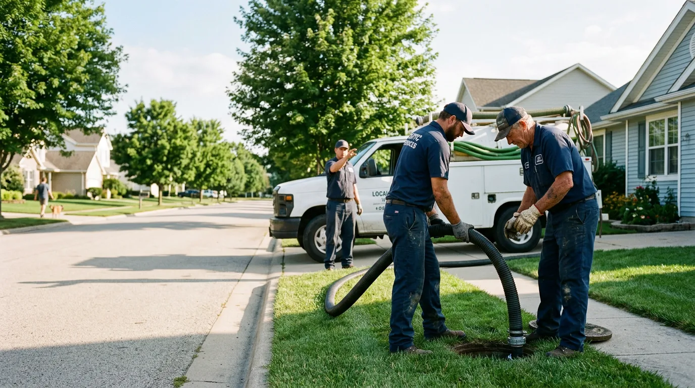 Septic Tank Pumping in Hope, IN near me